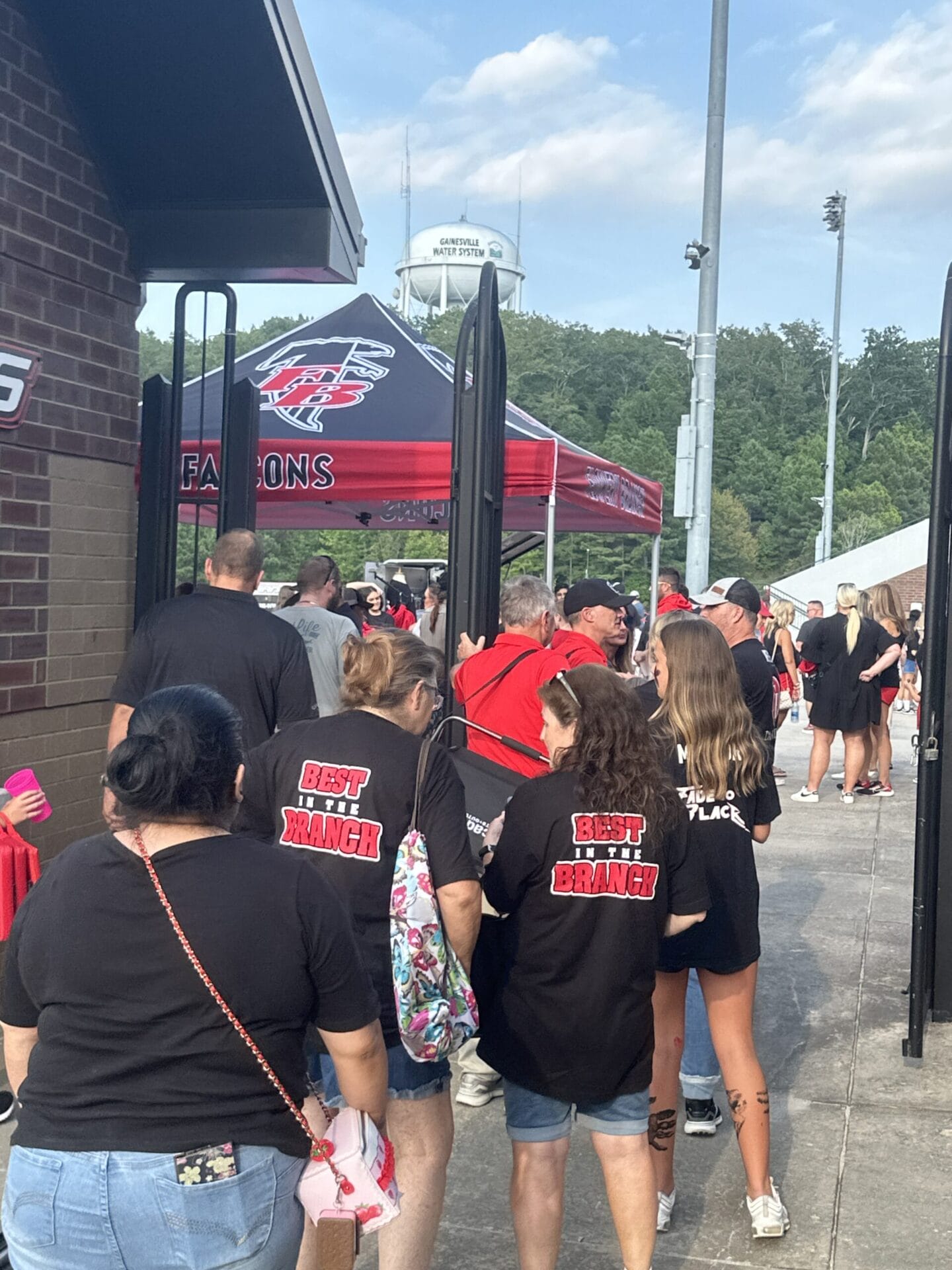 Flowery Branch High •